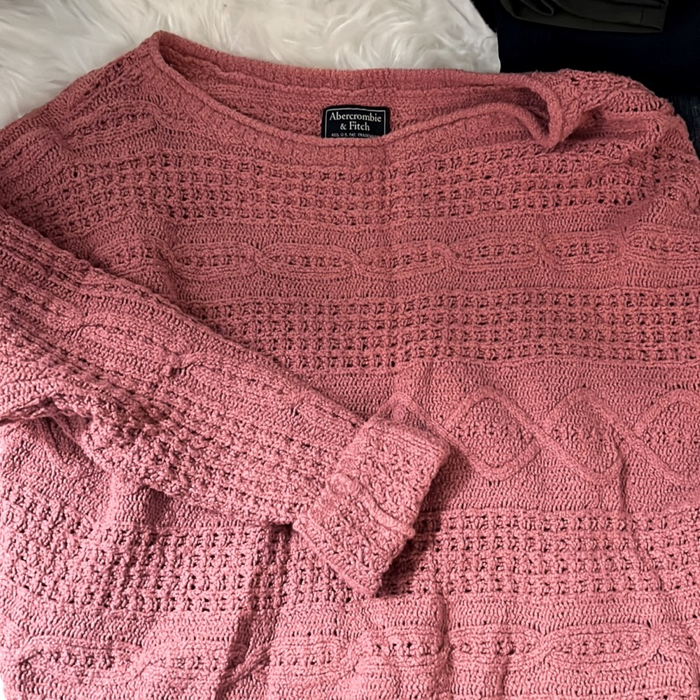 Knit sweater